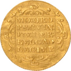 Gouden Dukaat. Gelderland. 1801. Zeer Fraai.