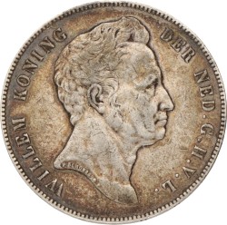 2½ Gulden. Willem I. 1840. Zeer Fraai.