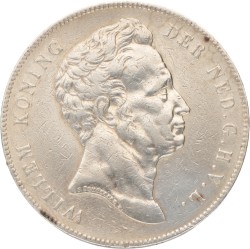 2½ Gulden. Willem I. 1840. Zeer Fraai.