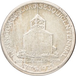 USA. ½ dollar - Lexington-Concord Sesquicentennial. 1925.