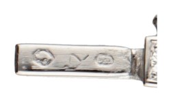 Cartier 'Lanières' 18 kt. witgouden tennisarmband bezet met ca. 1.68 ct. diamant.