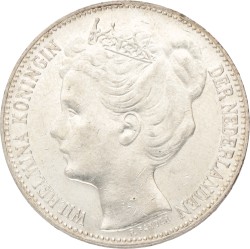 2½ Gulden. Wilhelmina. 1898. Prachtig +.