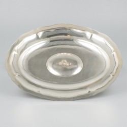 Sausboot zilver.