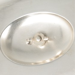Sausboot zilver.