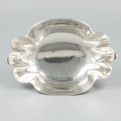 Bonbonschaal zilver.