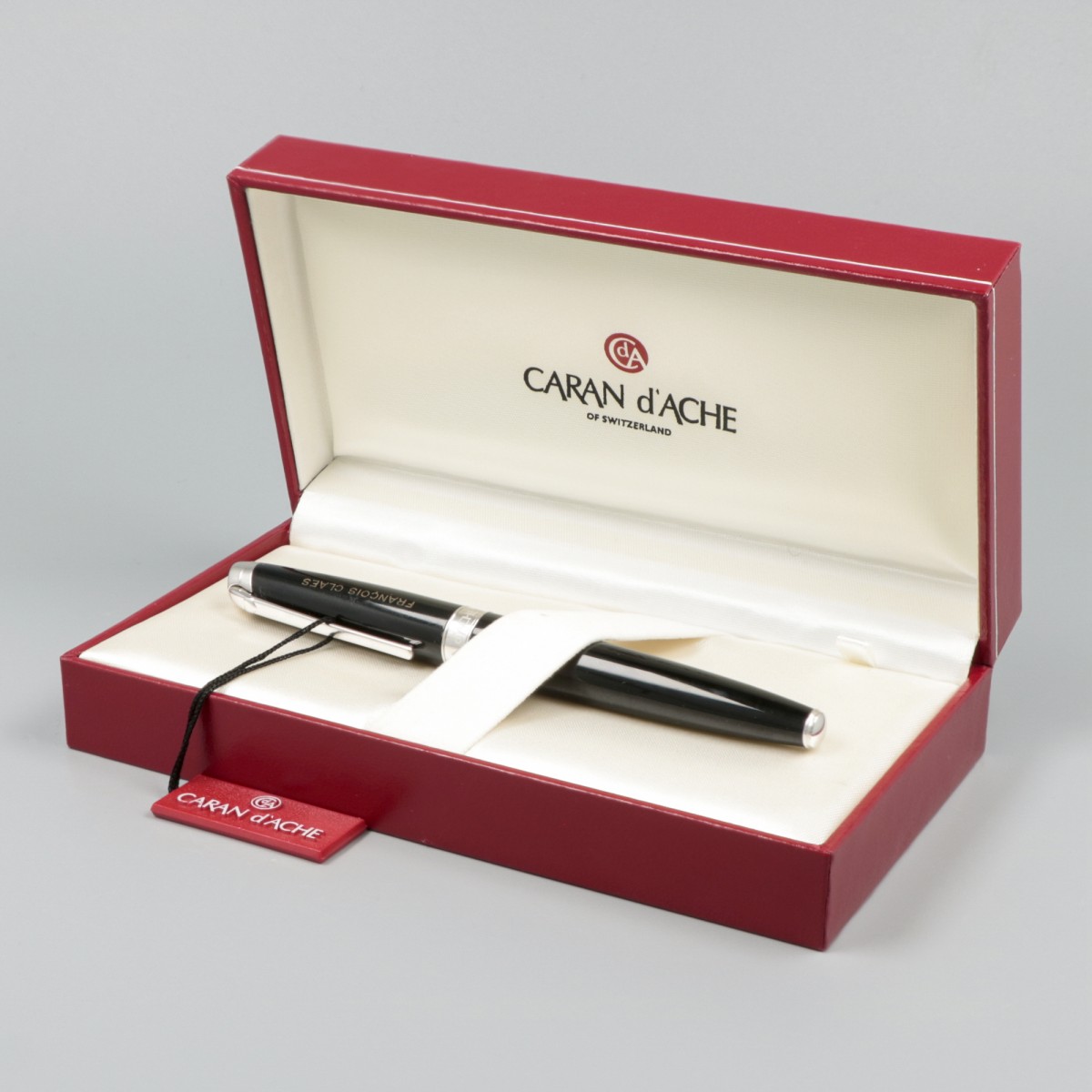 Caran d`Ache rollerball pen.