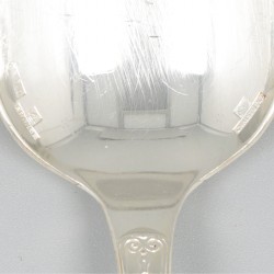 Natfruitschep zilver.