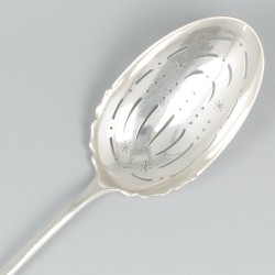 Natfruitschep zilver.