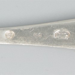 Natfruitschep zilver.