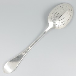 Natfruitschep zilver.