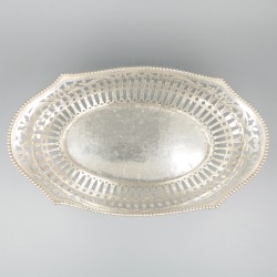 Broodmand zilver.