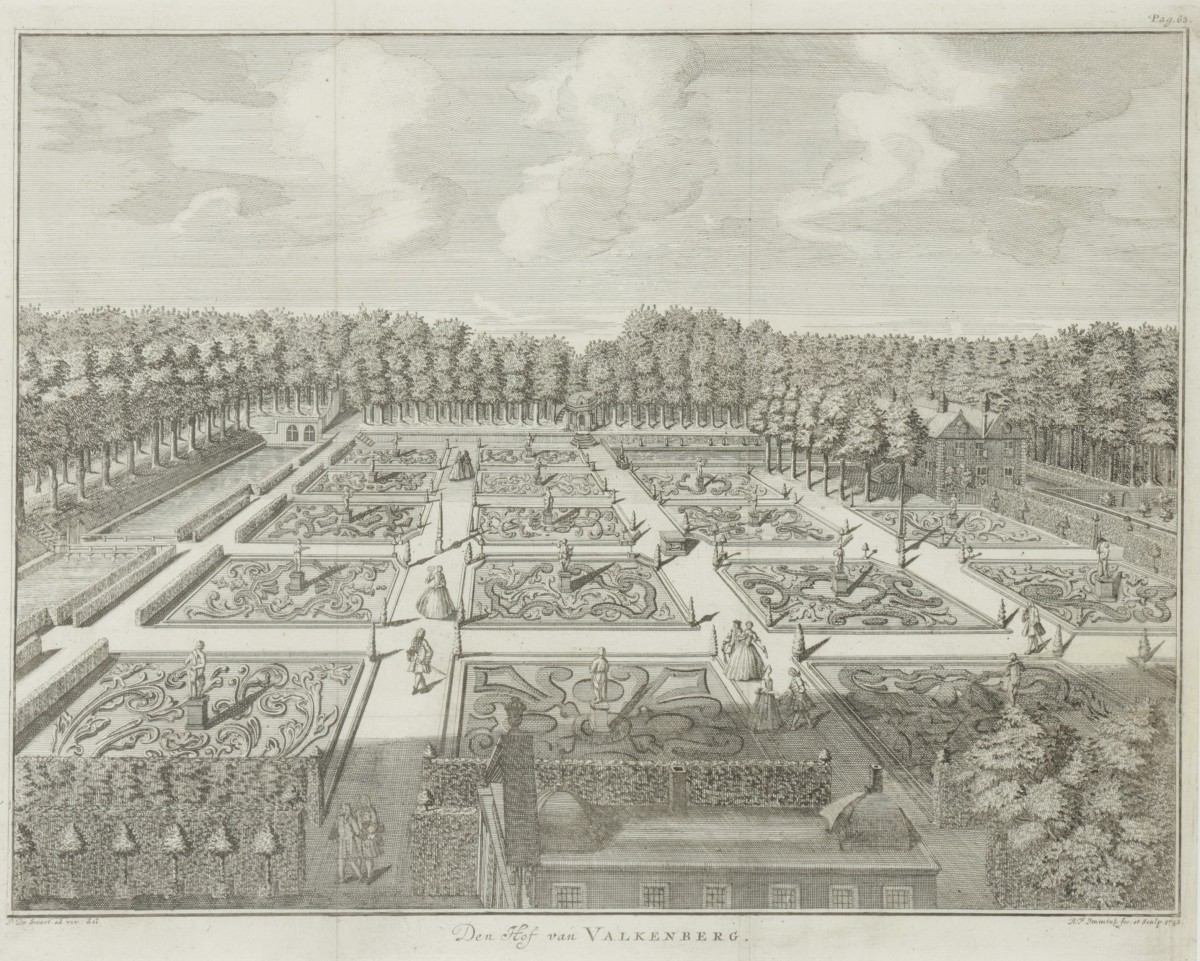 Kopergravure "beschrijving der Stadt en Lande van BREDA", Thomas Ernst van Goor 1744
