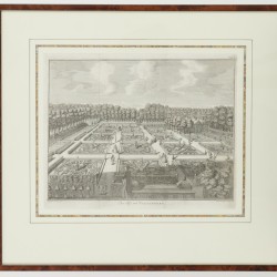Kopergravure "beschrijving der Stadt en Lande van BREDA", Thomas Ernst van Goor 1744