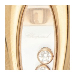 Chopard 'Happy Diamonds'  18 kt. geelgouden ring bezet met ca. 0.06 ct. diamant.