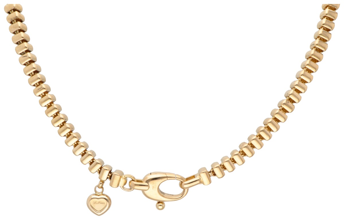 Chopard 'Les Chaines' 18 kt. geelgouden collier.