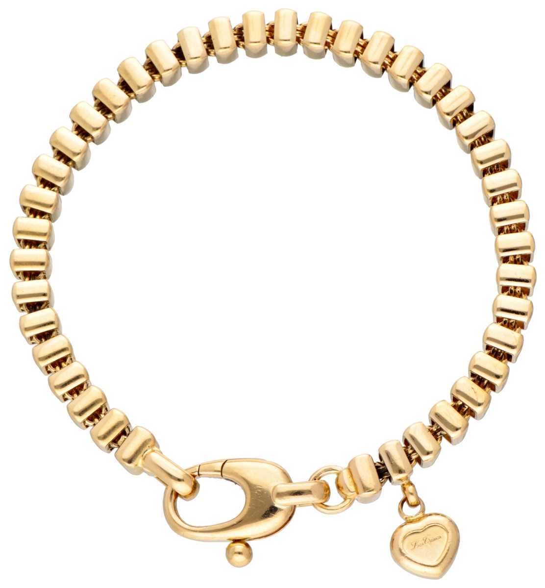 Chopard 'Les Chaines' 18 kt. geelgouden armband.