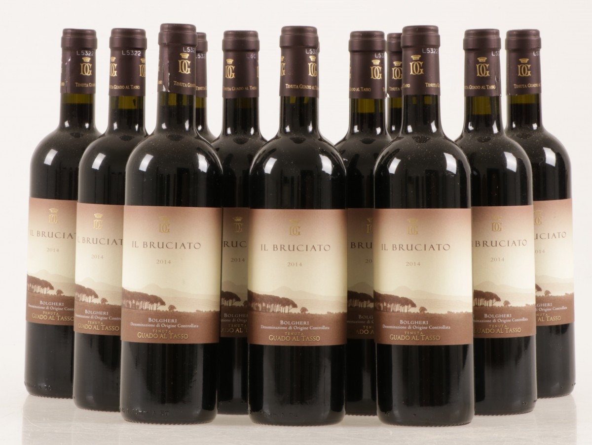 (12x) Tenuta Guado al Tasso - Il Bruciato - Bolgheri - 2014.