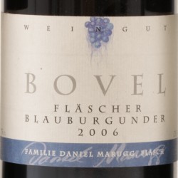 (4x) Familie Daniel Marugg - Bovel - Fläscher Blauburgunder - 2006.