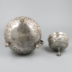 Schenkkan zilver.