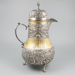 Schenkkan zilver.