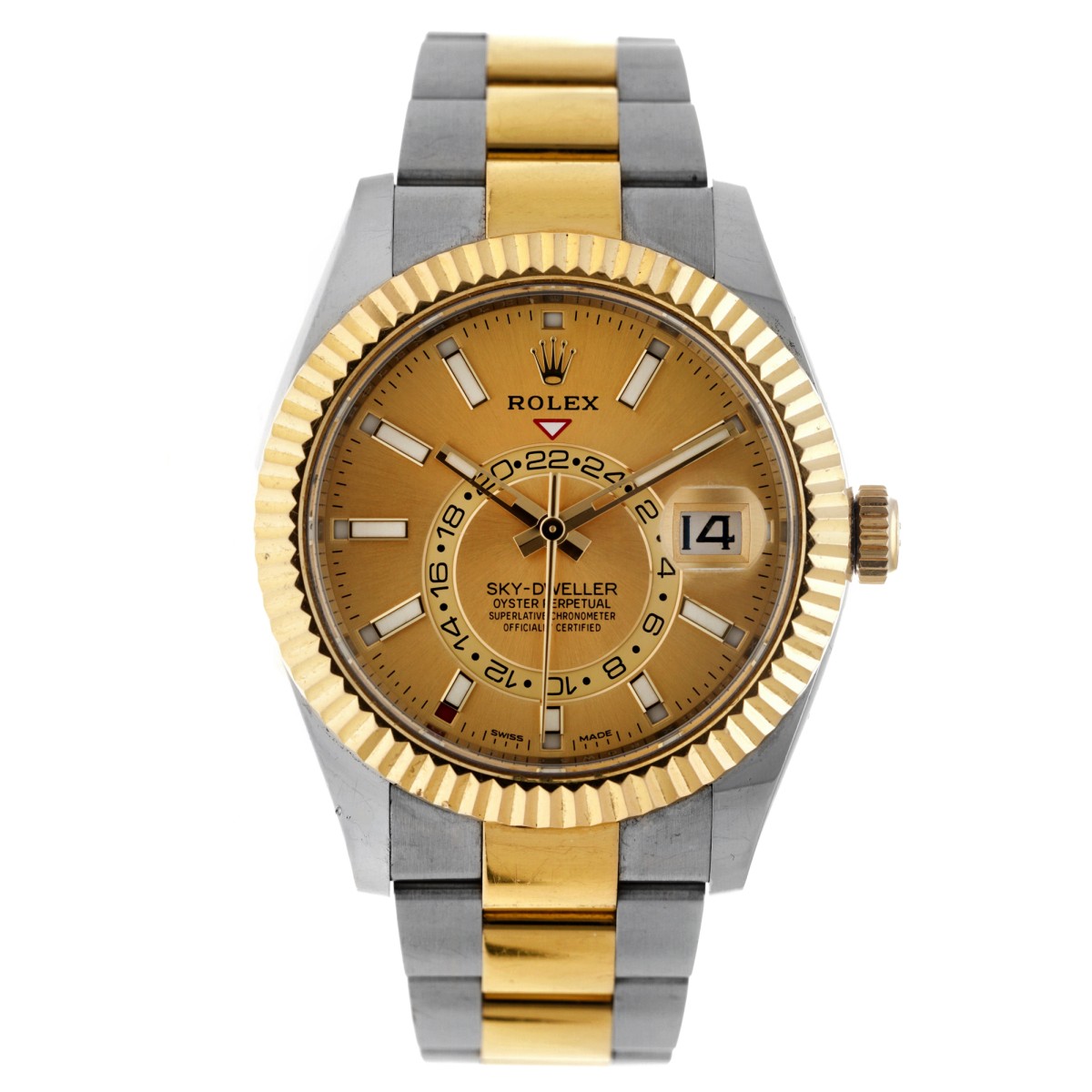Rolex Sky-Dweller 326933 - Heren polshorloge - 2019.