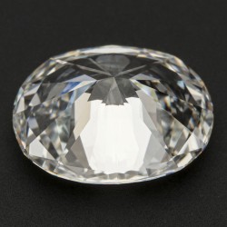 GIA-gecertificeerde 1.05 ct. ovaal briljant geslepen natuurlijke diamant.