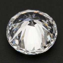 GIA-gecertificeerde 1.00 ct. rond briljant geslepen natuurlijke diamant.