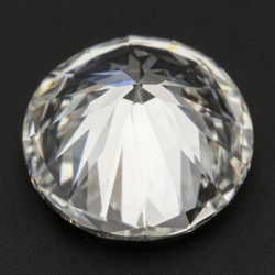 GIA-gecertificeerde 1.02 ct. rond briljant geslepen natuurlijke diamant.