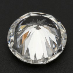 GIA-gecertificeerde 0.70 ct. rond briljant geslepen natuurlijke diamant.