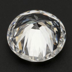 GIA-gecertificeerde 0.95 ct. rond briljant geslepen natuurlijke diamant.