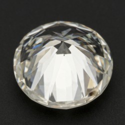 GIA-gecertificeerde 0.78 ct. rond briljant geslepen natuurlijke diamant.