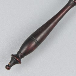 Steelpan met greep, Arnoldus van Geffen, Amsterdam 1755.