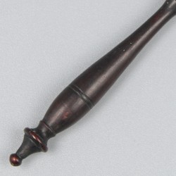 Steelpan met greep, Arnoldus van Geffen, Amsterdam 1755.