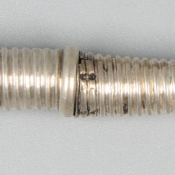 Kurkentrekker (Nederland, ca. 1820-25) zilver.