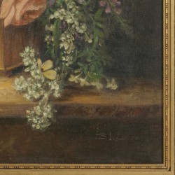 Hollandse School, 20e eeuw. onduidelijk gesigneerd (rechtsonder).