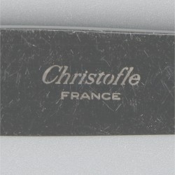 Christofle 12-delige set messen, model Malmaison, verzilverd.