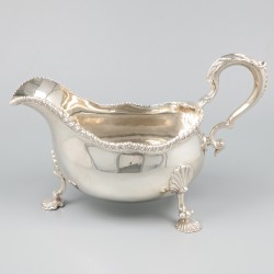 Zilveren sausboten (2), Daniel Smith & Robert Sharp, Londen 1763.