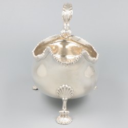 Zilveren sausboten (2), Daniel Smith & Robert Sharp, Londen 1763.