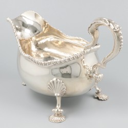 Zilveren sausboten (2), Daniel Smith & Robert Sharp, Londen 1763.