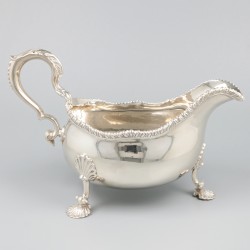 Zilveren sausboten (2), Daniel Smith & Robert Sharp, Londen 1763.