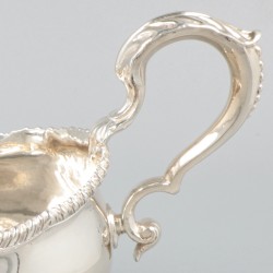 Zilveren sausboten (2), Daniel Smith & Robert Sharp, Londen 1763.