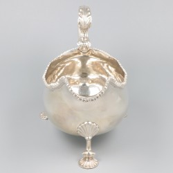 Zilveren sausboten (2), Daniel Smith & Robert Sharp, Londen 1763.