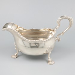 Zilveren sausboten (2), Daniel Smith & Robert Sharp, Londen 1763.