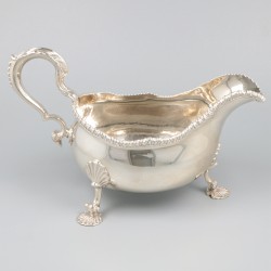 Zilveren sausboten (2), Daniel Smith & Robert Sharp, Londen 1763.
