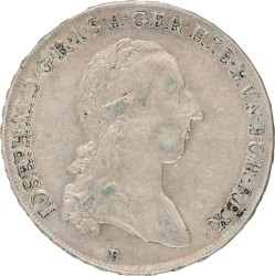 Hungary. Joseph II. Kronenthaler. 1784 B.