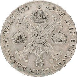 Hungary. Joseph II. Kronenthaler. 1784 B.