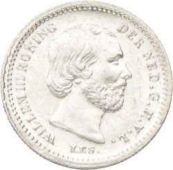 5 Cent. Willem III. 1869. UNC.