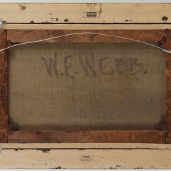 W.E. Webb, Engelse School, 20e eeuw, schepen aan de kust.
