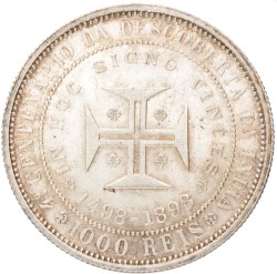 Portugal. 1000 Reis. 1898.