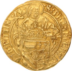 Filippusgulden. Brabant. Antwerpen. Filips de Schone. Z.j. (1500 - 1506). Zeer Fraai +.